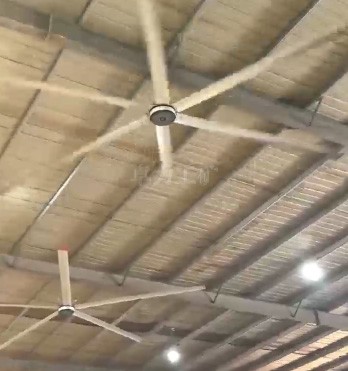 工業大吊扇高效特點